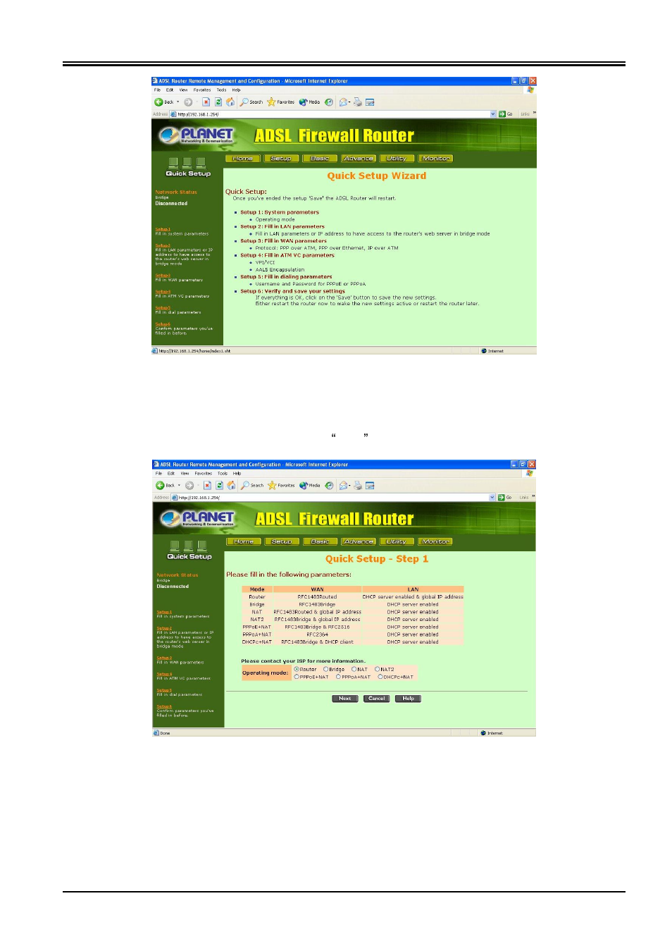 Planet Technology ADSL Firewall Router ADE-4120 User Manual | Page 21 / 47