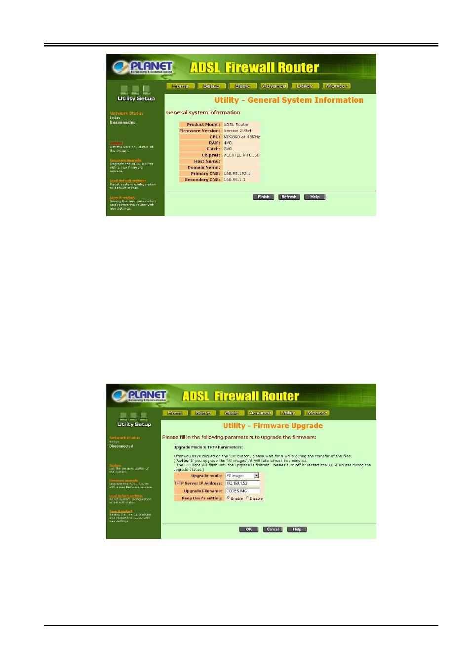 Planet Technology ADSL Firewall Router ADE-4120 User Manual | Page 35 / 47
