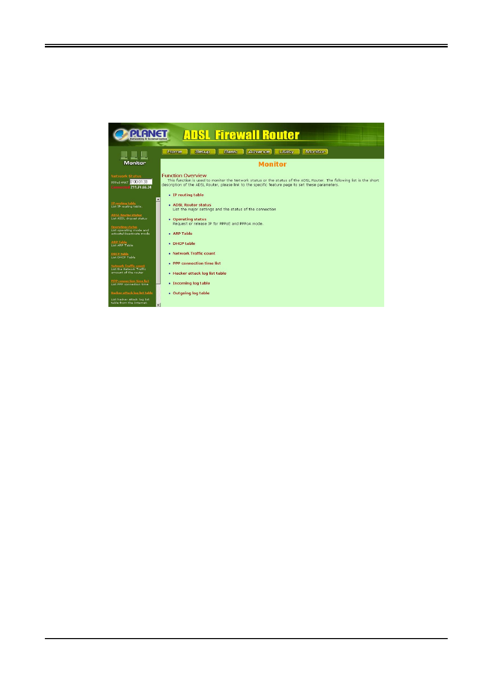 Planet Technology ADSL Firewall Router ADE-4120 User Manual | Page 37 / 47
