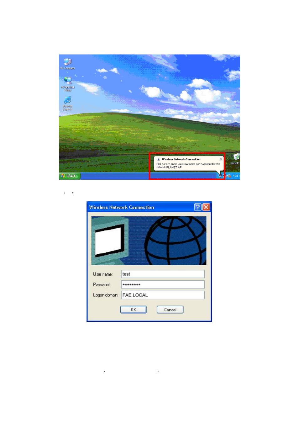 2 eap-tls authentication | Planet Technology WAP-1966 User Manual | Page 45 / 57