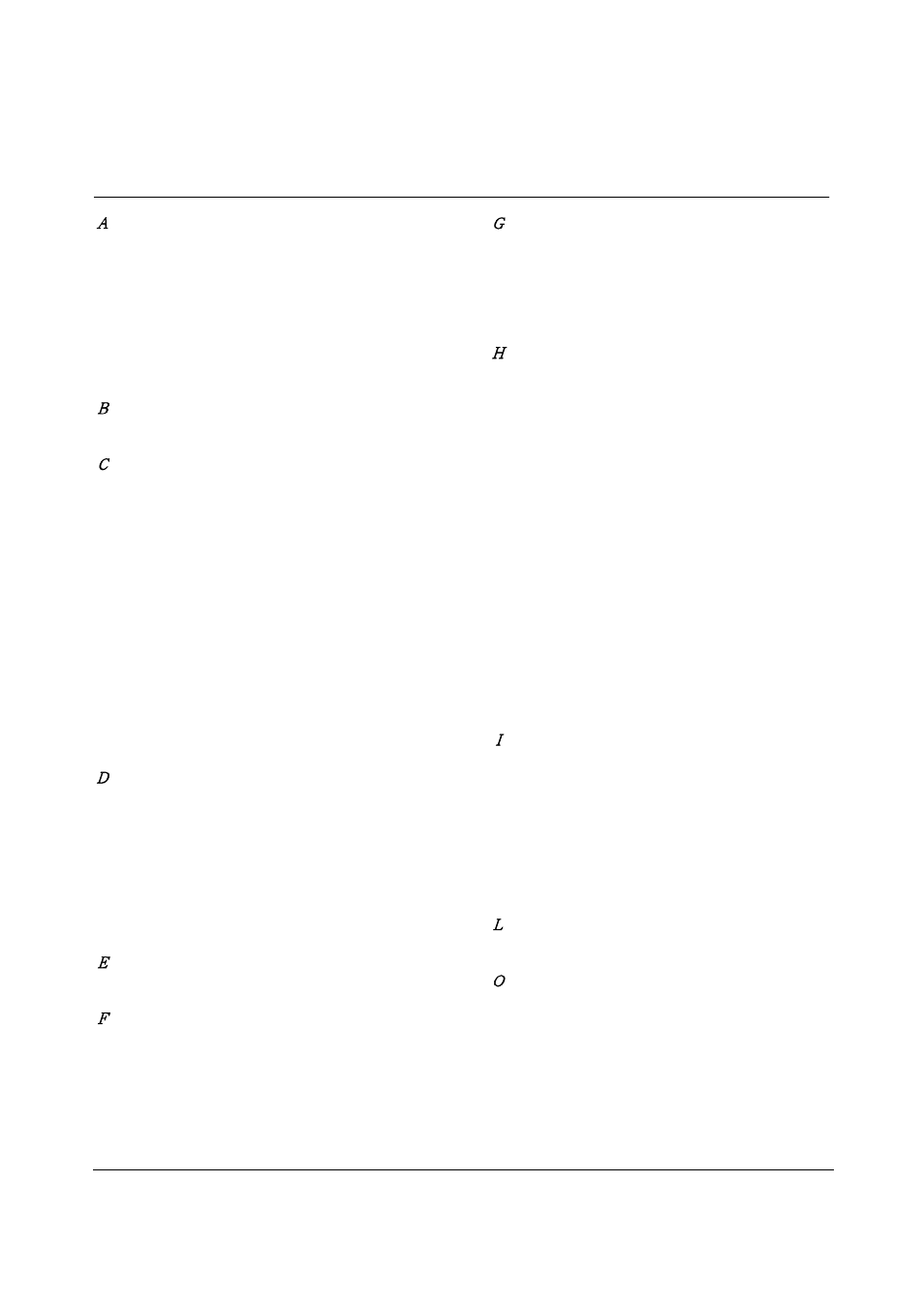 Index | Planet Technology VIP-110 User Manual | Page 71 / 72