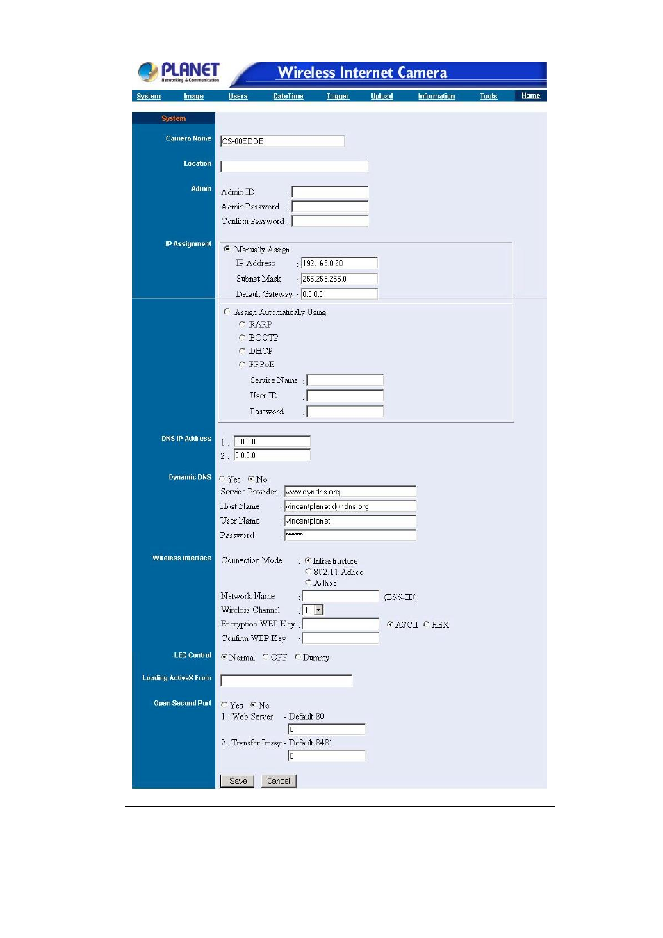 Planet Technology ICA-100 User Manual | Page 13 / 80