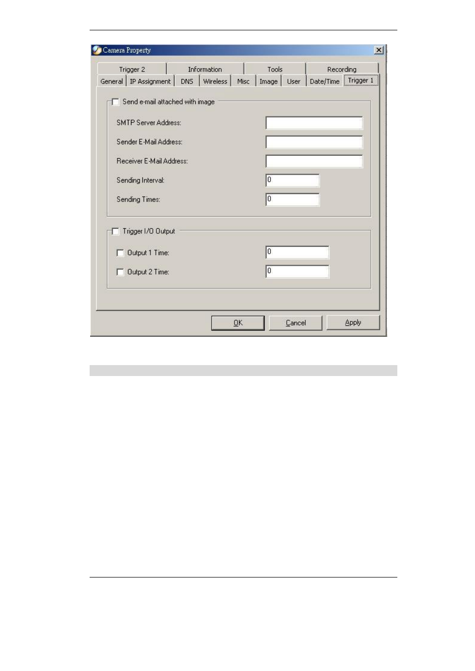 Trigger 2 | Planet Technology ICA-100 User Manual | Page 52 / 80