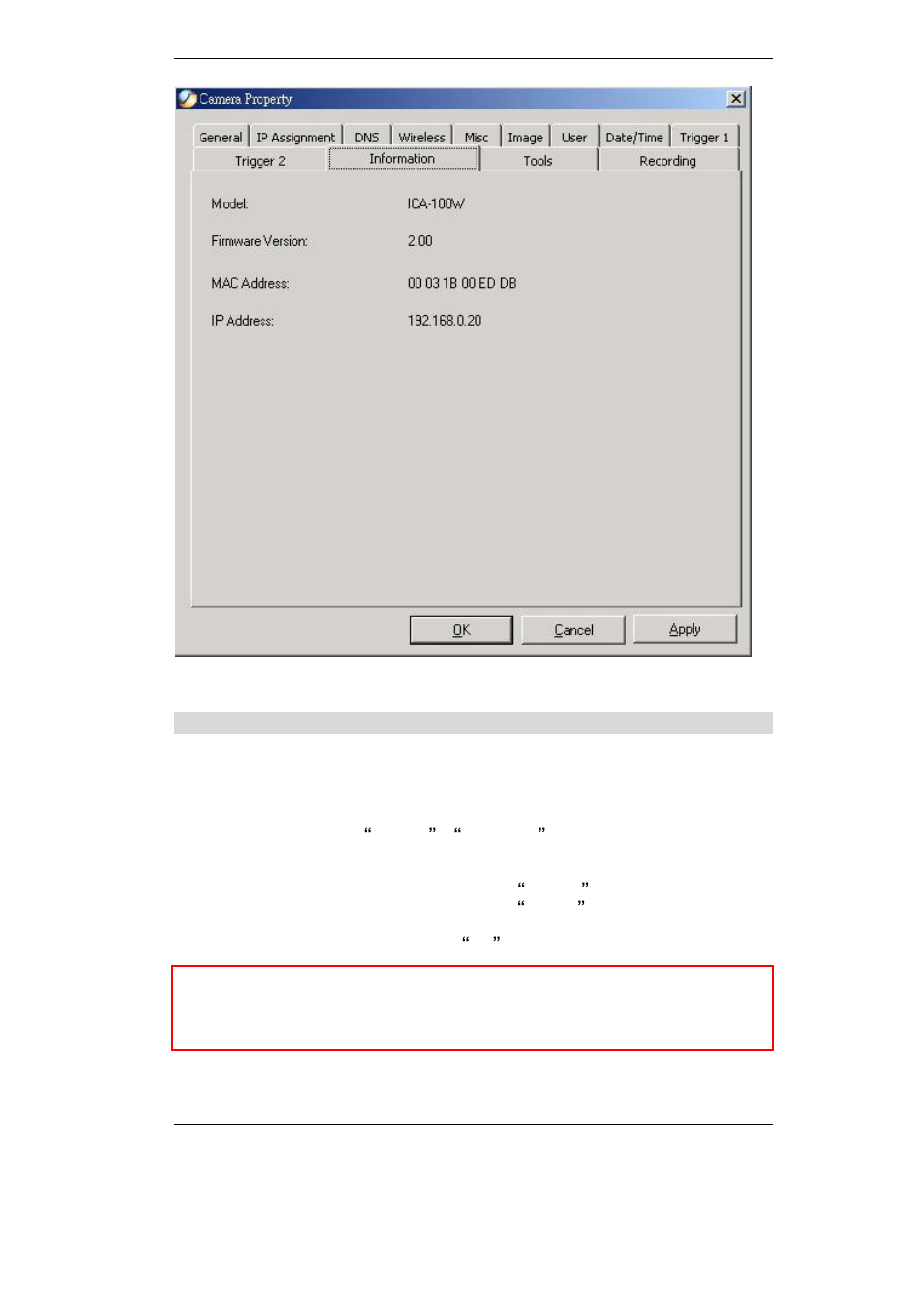 Tools | Planet Technology ICA-100 User Manual | Page 54 / 80