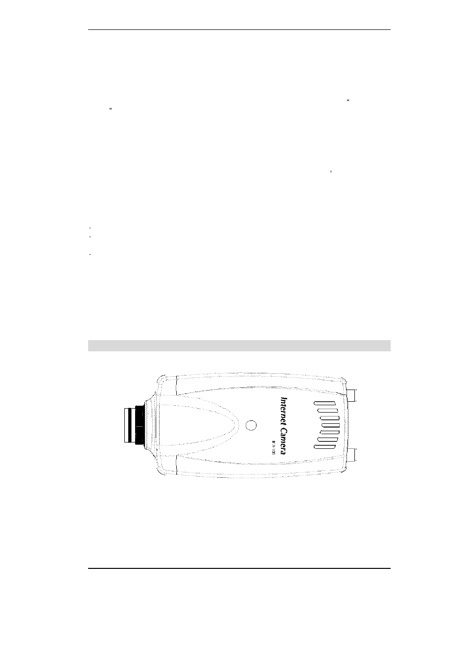 Top panel | Planet Technology ICA-100 User Manual | Page 7 / 80