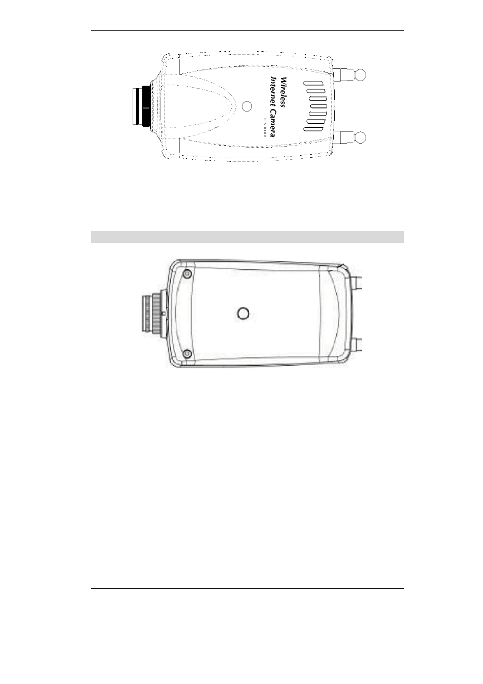 Bottom panel | Planet Technology ICA-100 User Manual | Page 8 / 80