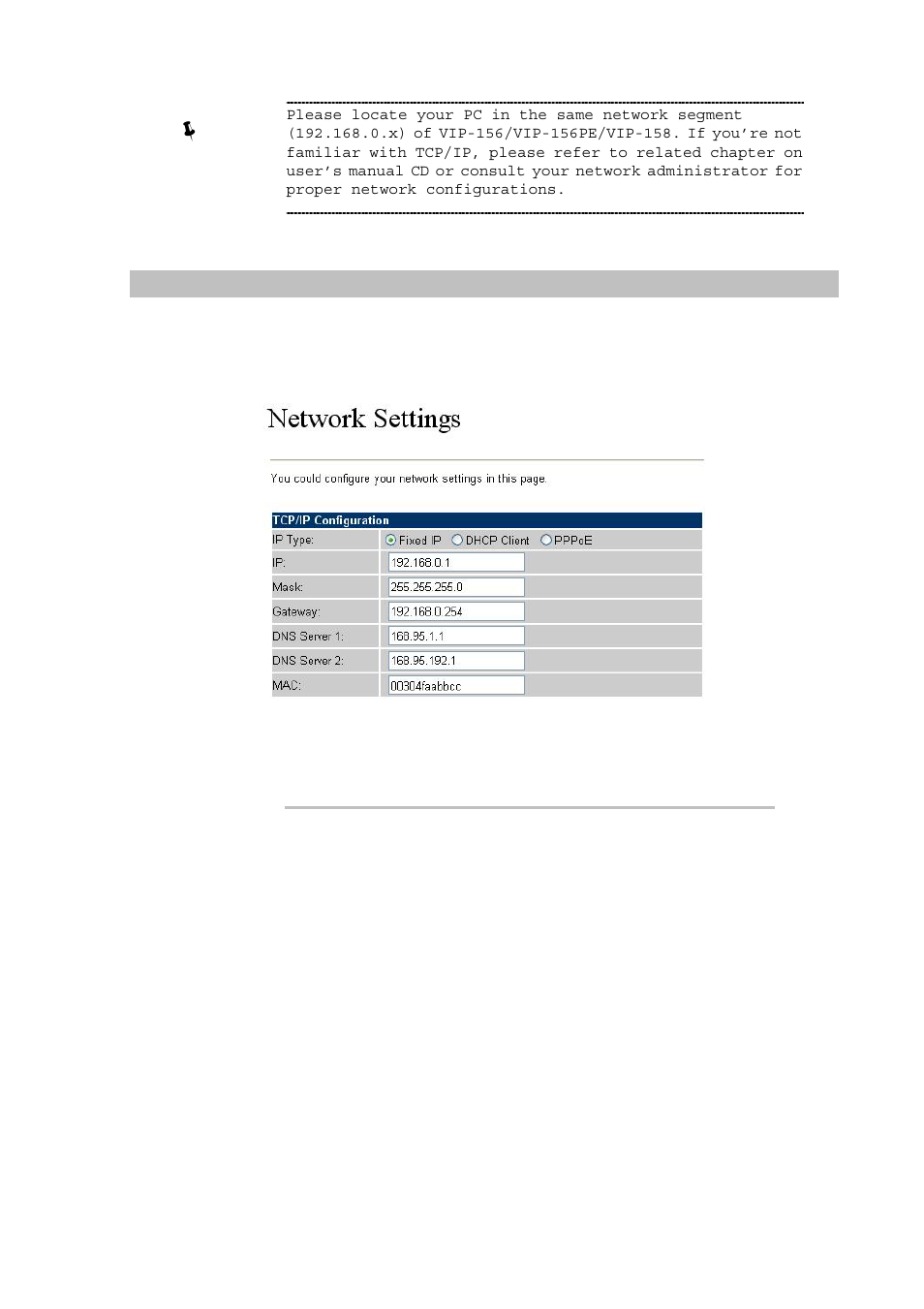 Planet Technology VIP-156PE User Manual | Page 12 / 31