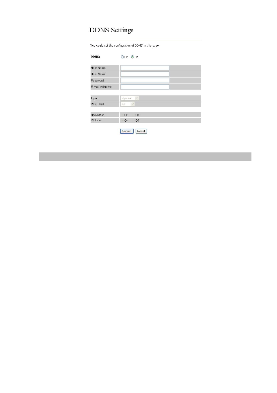 Service domain settings | Planet Technology VIP-156PE User Manual | Page 22 / 31