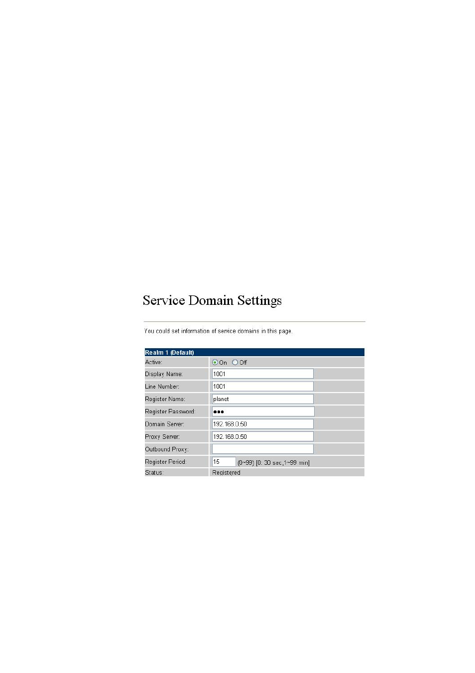 Planet Technology VIP-156PE User Manual | Page 30 / 31