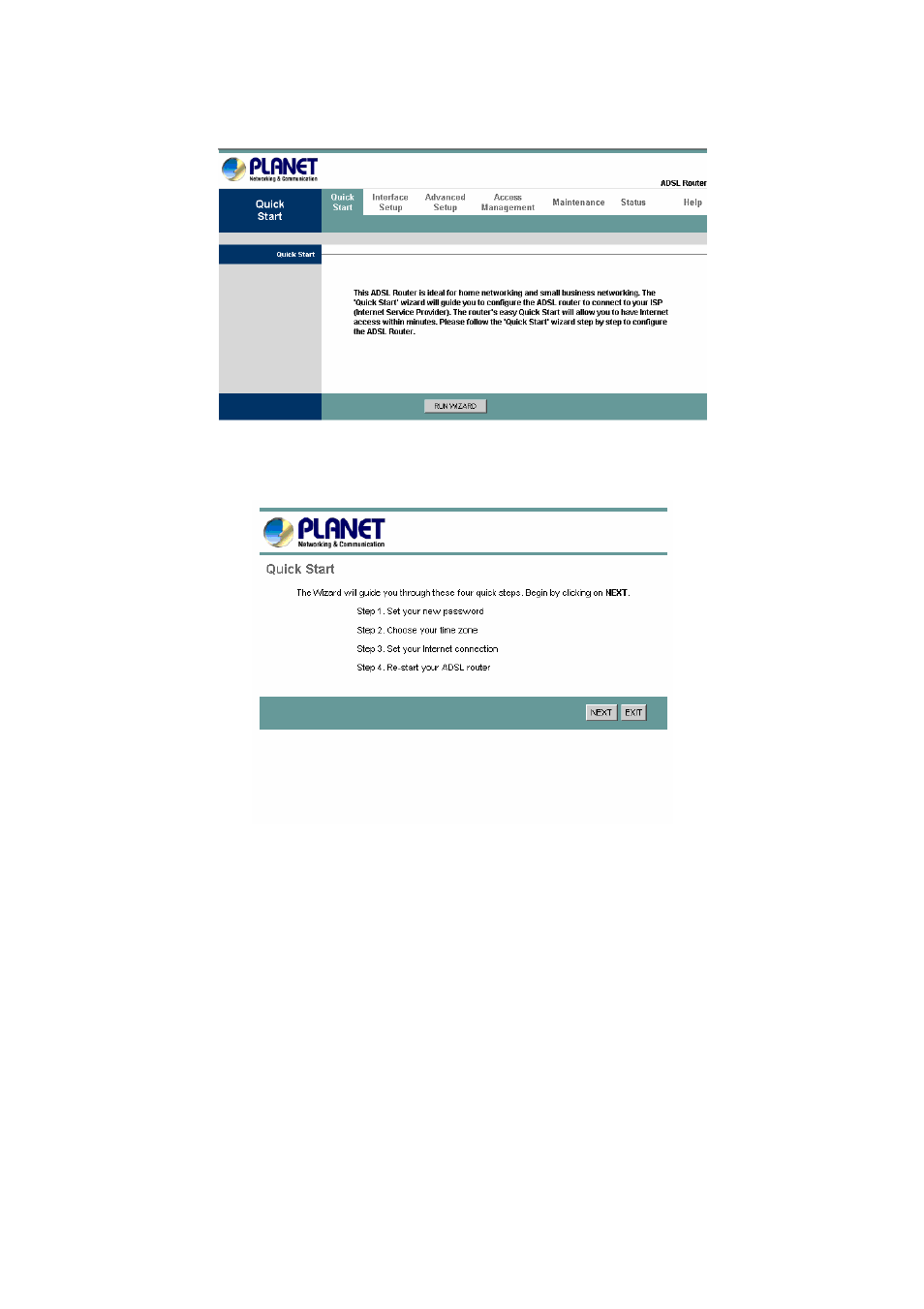 Planet Technology ADW-4401 A/B User Manual | Page 15 / 42