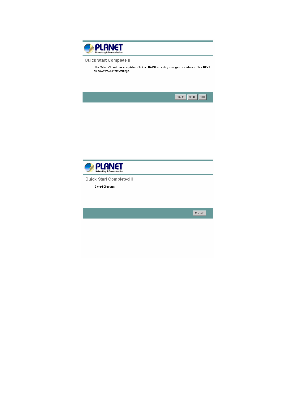 2 system time, 5 system log | Planet Technology ADW-4401 A/B User Manual | Page 18 / 42