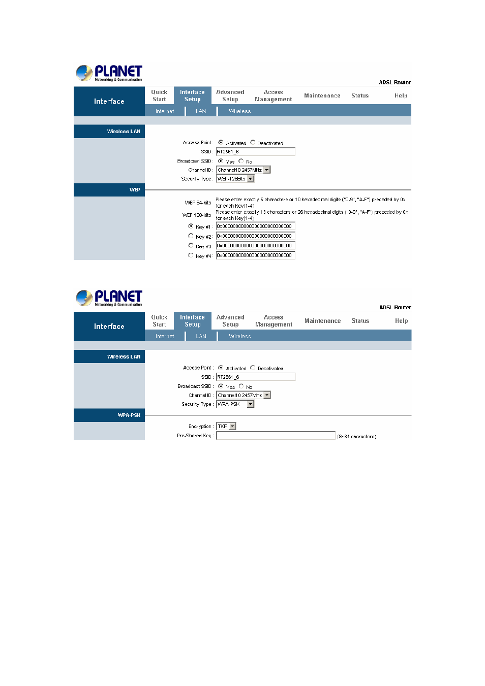 1 ip filtering, 3 dmz setting | Planet Technology ADW-4401 A/B User Manual | Page 29 / 42