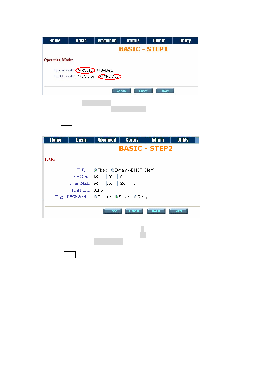Planet Technology G.SHDSL Bridge/Router GRT-402 User Manual | Page 18 / 76