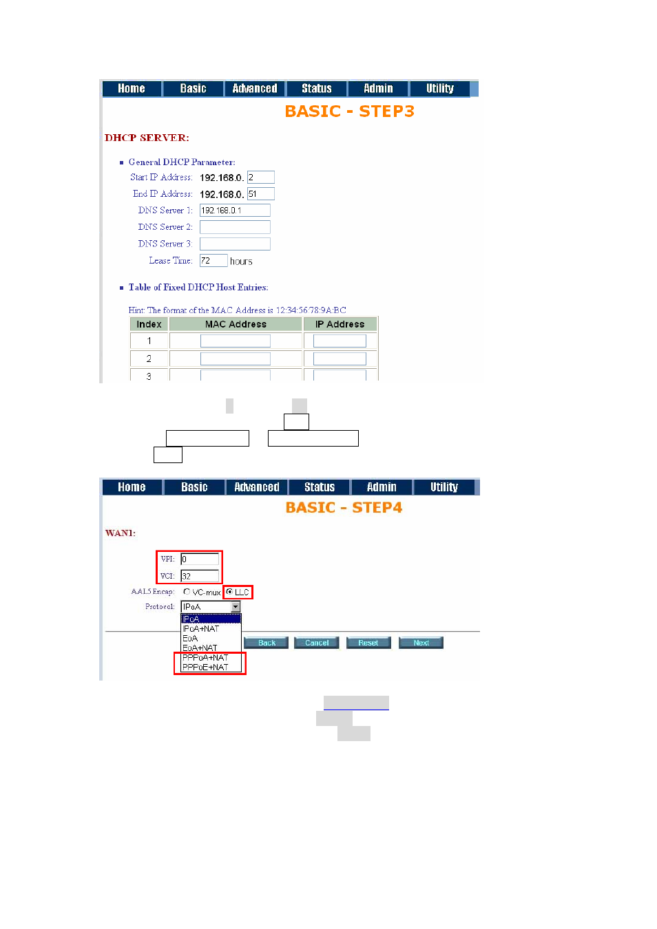 Planet Technology G.SHDSL Bridge/Router GRT-402 User Manual | Page 19 / 76