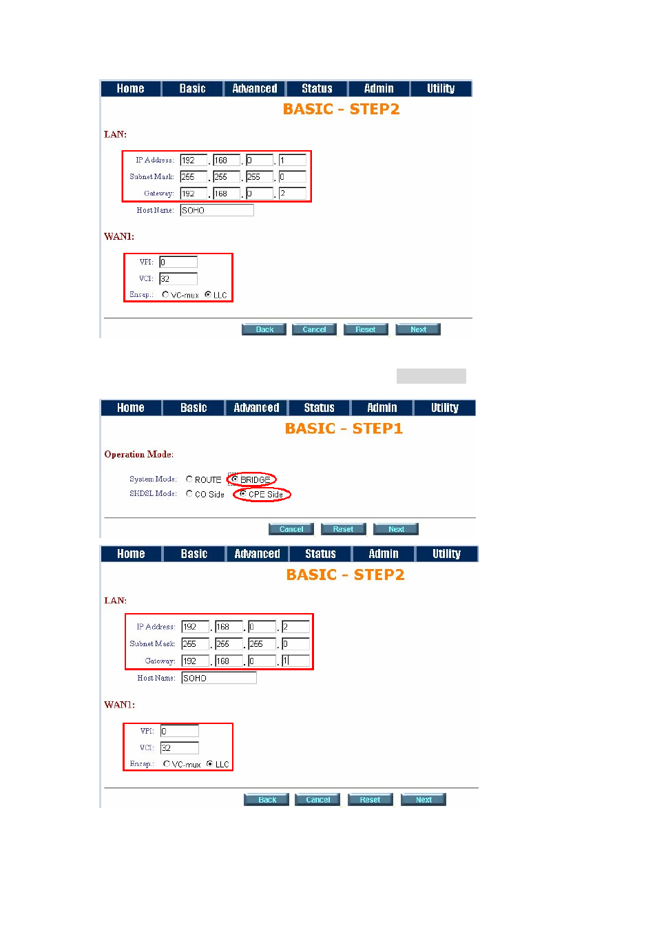Planet Technology G.SHDSL Bridge/Router GRT-402 User Manual | Page 25 / 76