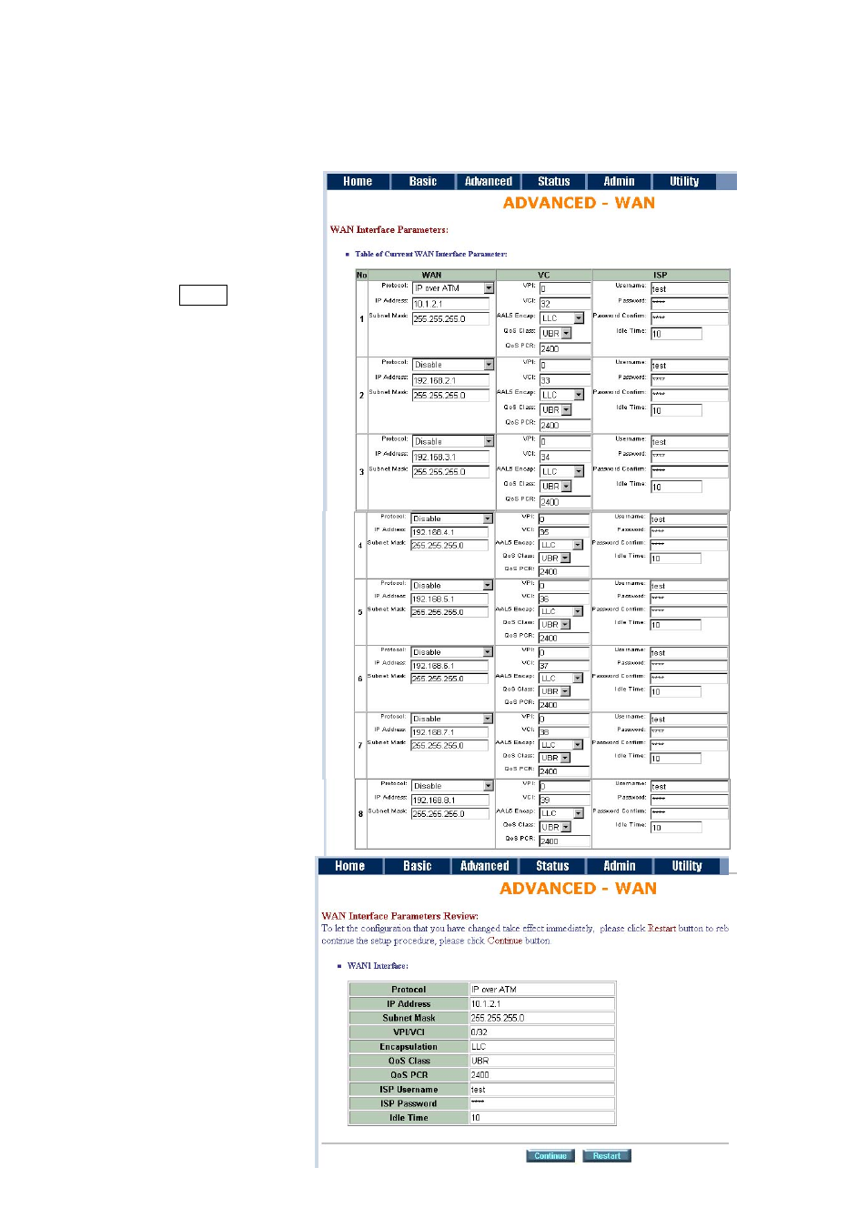Planet Technology G.SHDSL Bridge/Router GRT-402 User Manual | Page 28 / 76