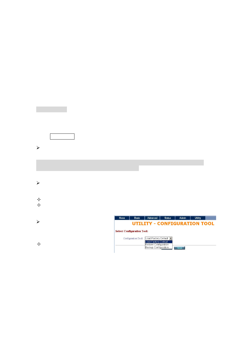Config tool | Planet Technology G.SHDSL Bridge/Router GRT-402 User Manual | Page 37 / 76