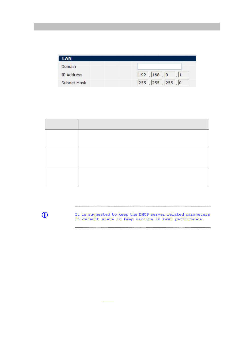 Hint | Planet Technology SOHO Internet Telephony PBX System IPX-600 User Manual | Page 12 / 67