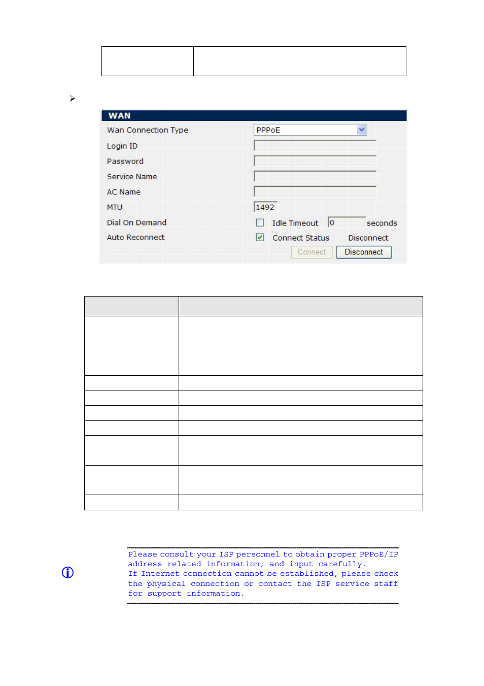 Hint | Planet Technology SOHO Internet Telephony PBX System IPX-600 User Manual | Page 14 / 67