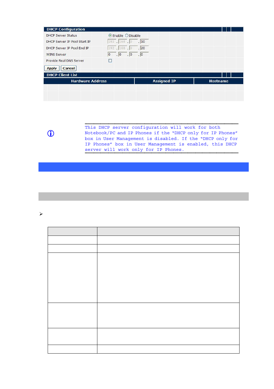 Ip pbx, System, Notice | Planet Technology SOHO Internet Telephony PBX System IPX-600 User Manual | Page 18 / 67