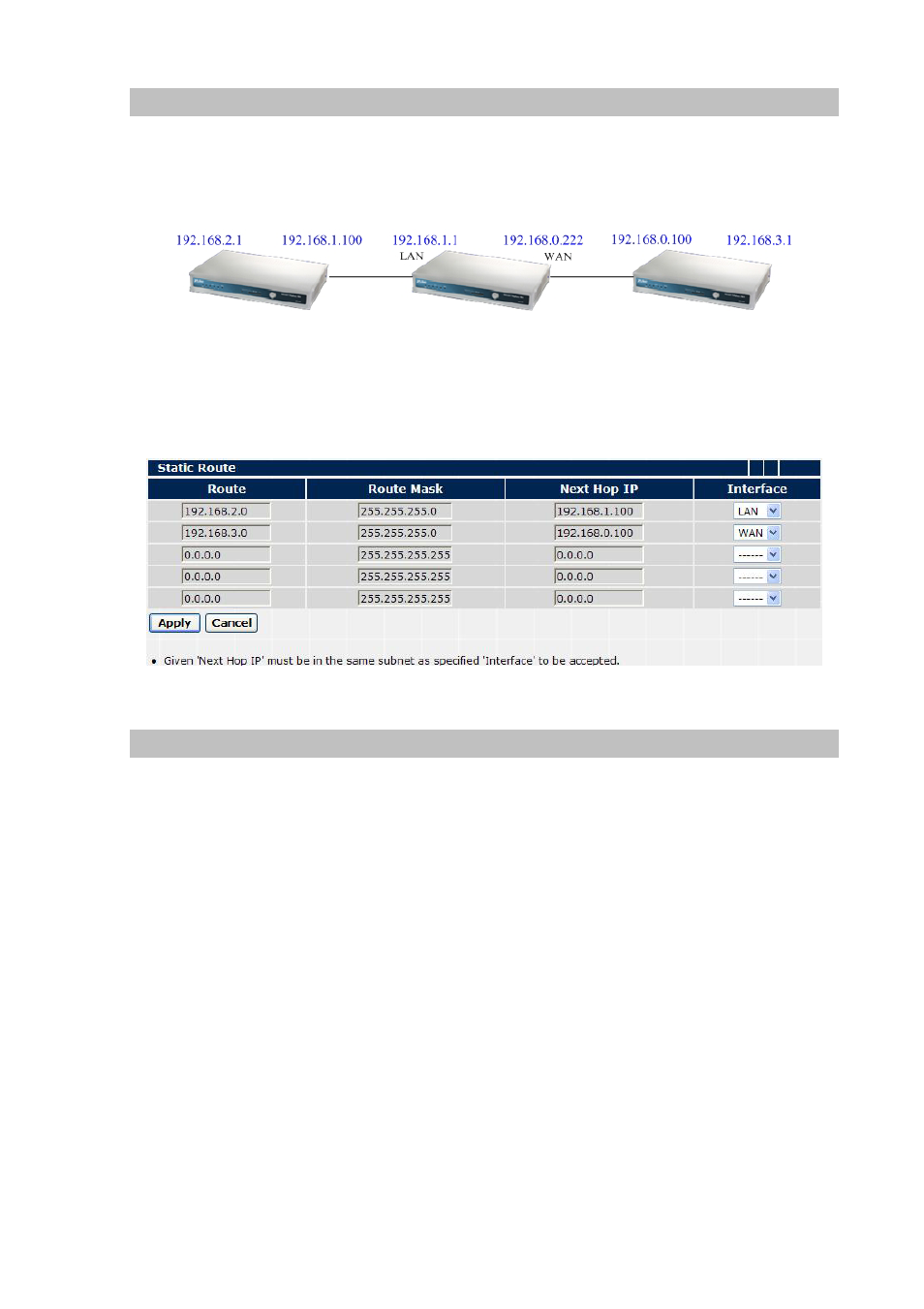 Static route, Special application | Planet Technology SOHO Internet Telephony PBX System IPX-600 User Manual | Page 43 / 67