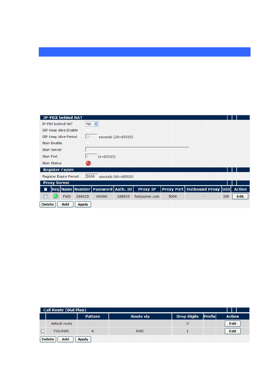 Appendix e, How to make off-net calls (pstn calls) | Planet Technology SOHO Internet Telephony PBX System IPX-600 User Manual | Page 58 / 67