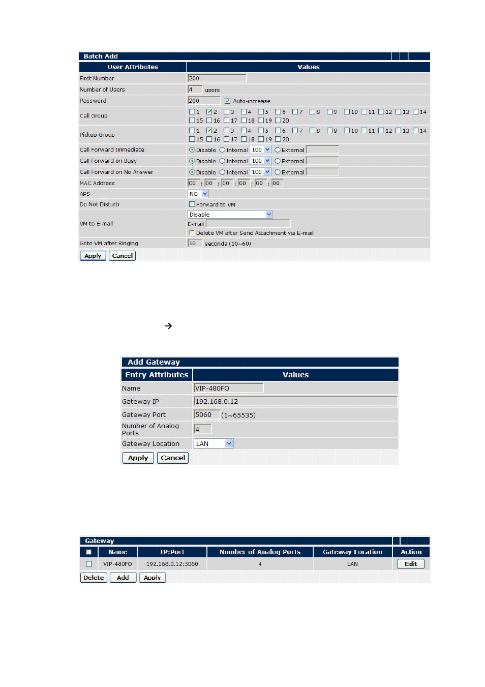 Planet Technology SOHO Internet Telephony PBX System IPX-600 User Manual | Page 63 / 67