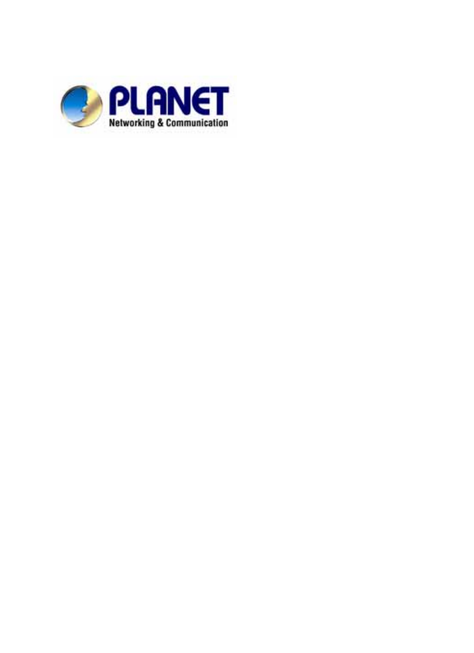 Planet Technology Internet Camera ICA-110W User Manual | 108 pages