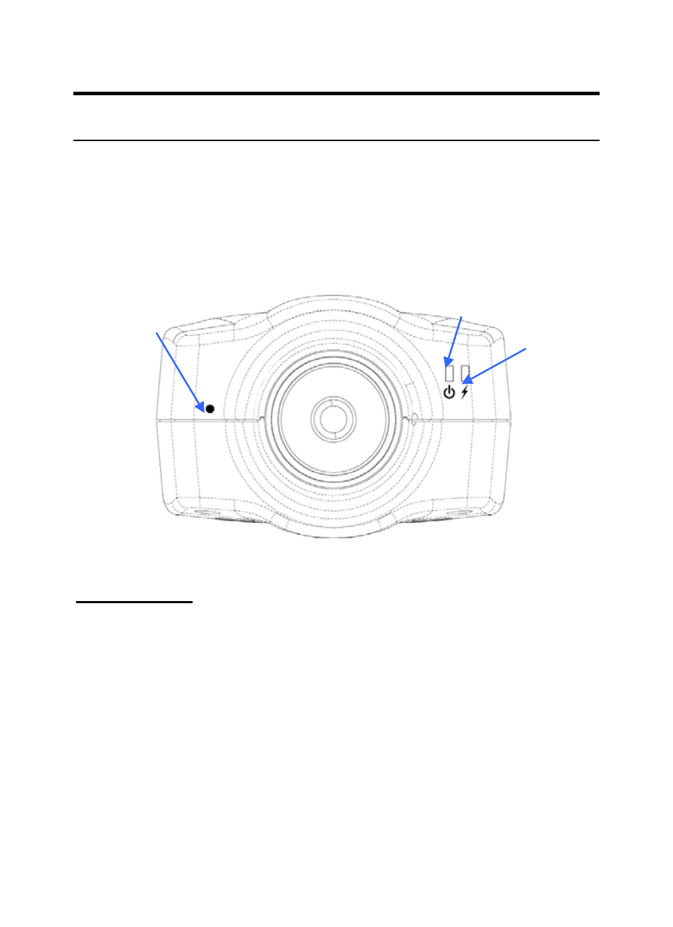 Physical description, Front panel, Link led | Hysical, Escription | Planet Technology Internet Camera ICA-110W User Manual | Page 12 / 108