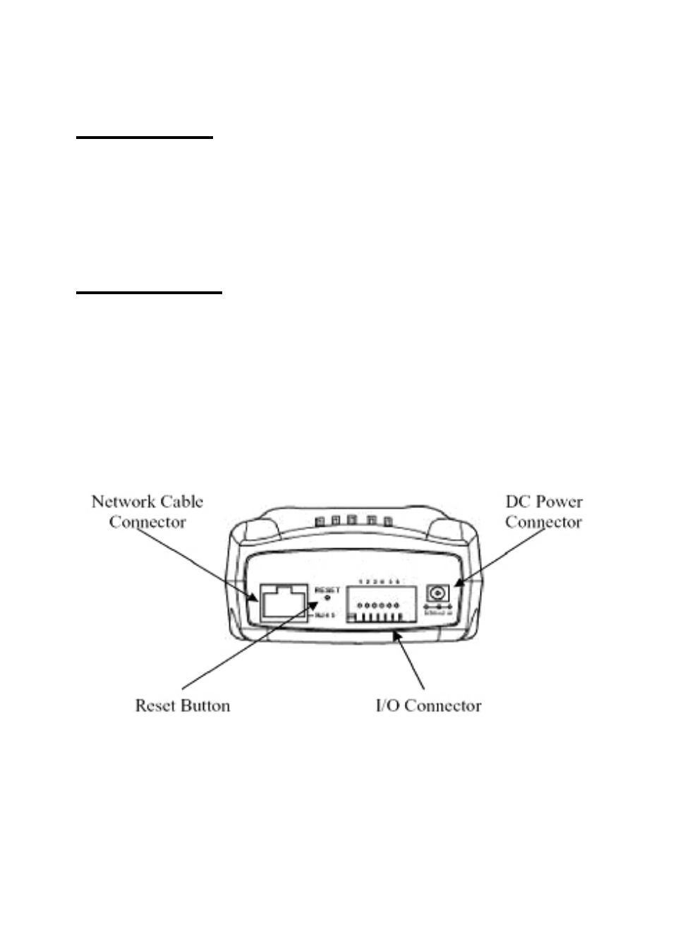 Power led, Internal mic, Rear panel | Planet Technology Internet Camera ICA-110W User Manual | Page 13 / 108