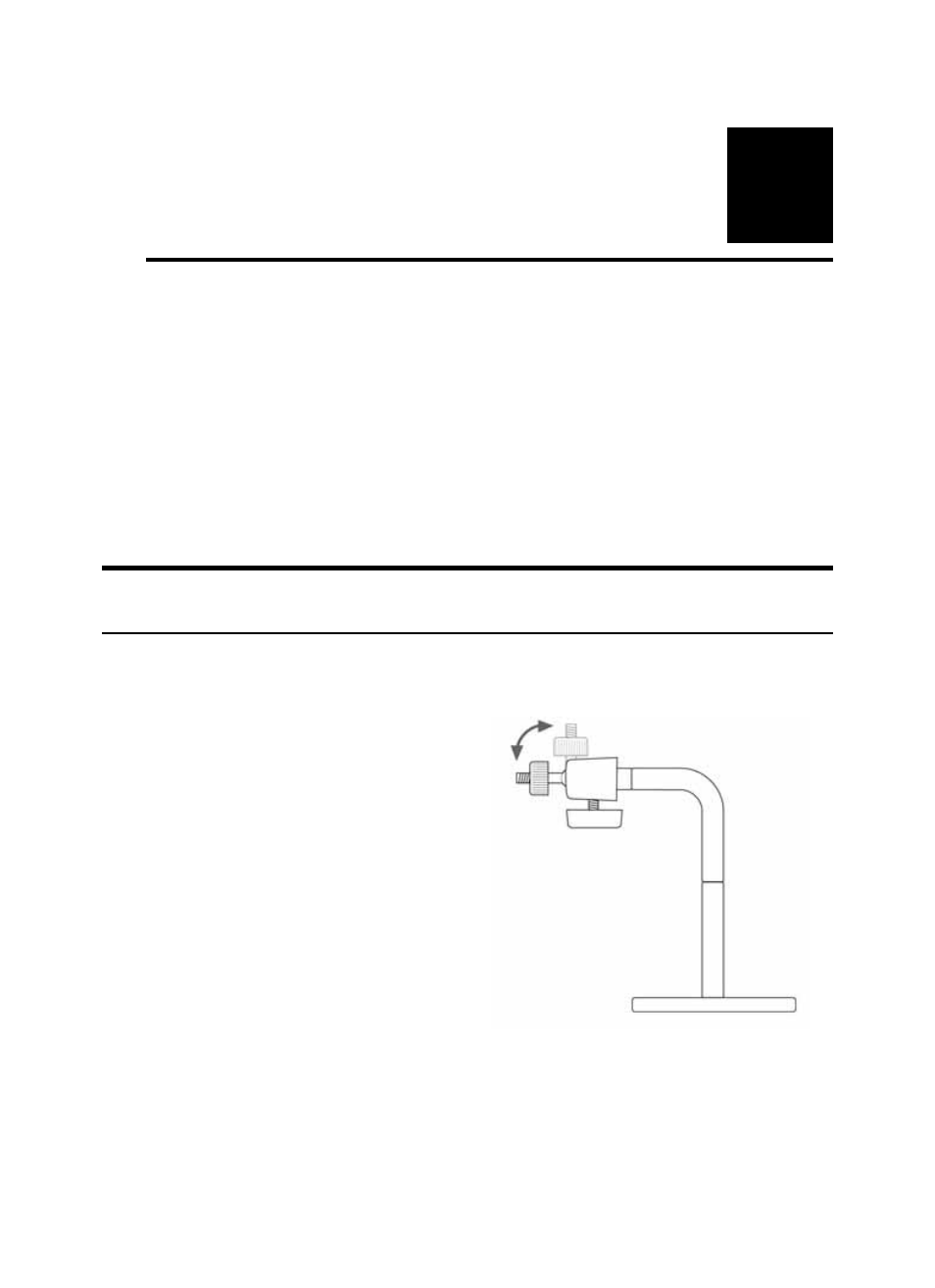 Hardware installation, Attaching the camera to the stand, Ttaching the | Amera to the, Tand, Ardware, Nstallation | Planet Technology Internet Camera ICA-110W User Manual | Page 18 / 108