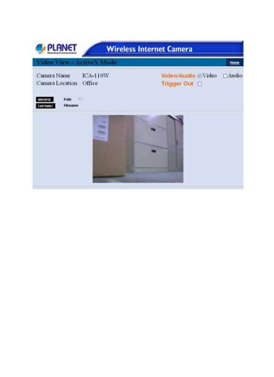 Planet Technology Internet Camera ICA-110W User Manual | Page 49 / 108