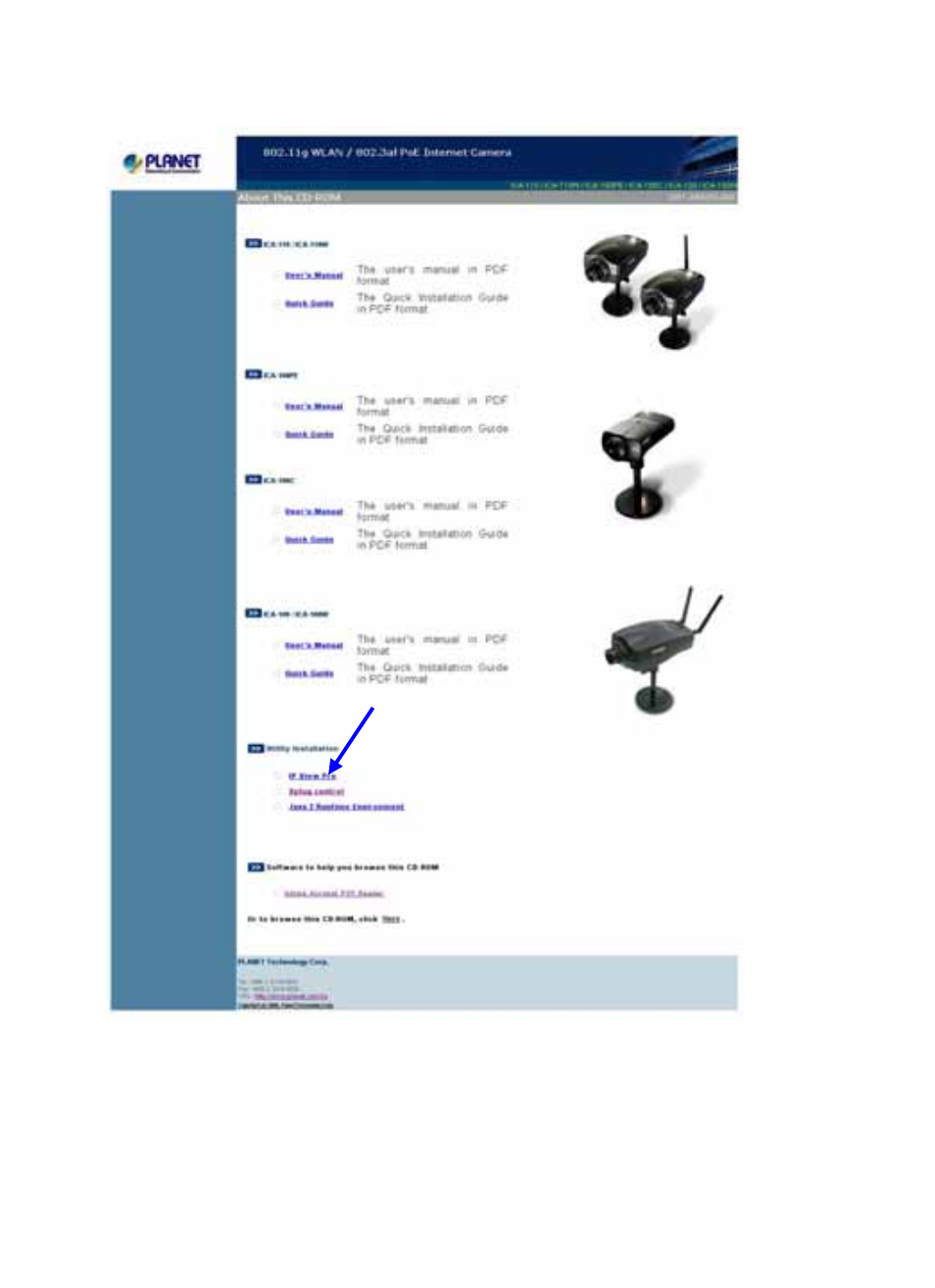 Planet Technology Internet Camera ICA-110W User Manual | Page 55 / 108