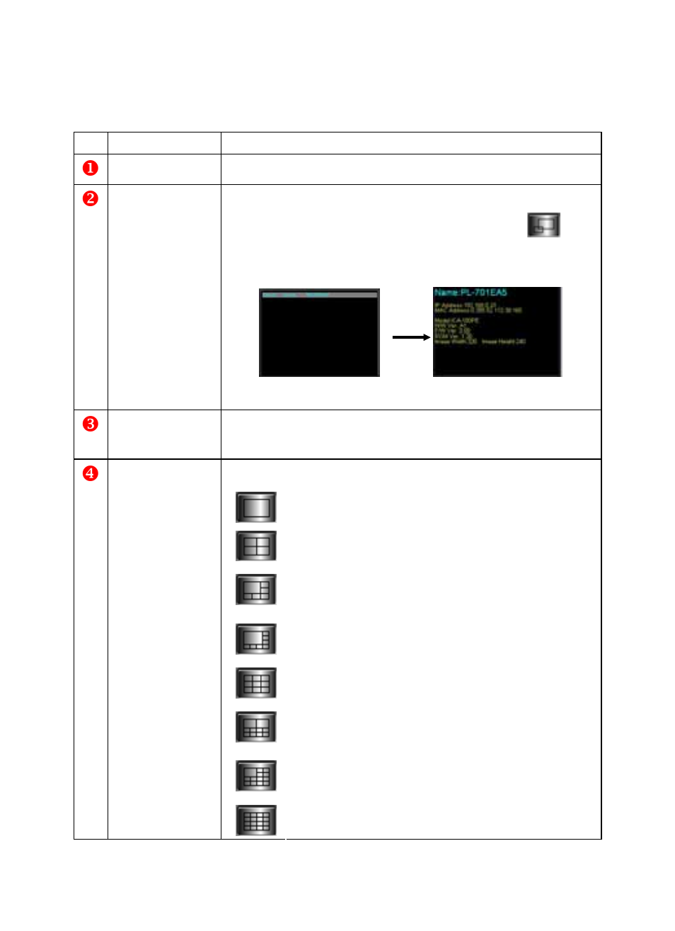 Item feature | Planet Technology Internet Camera ICA-110W User Manual | Page 60 / 108