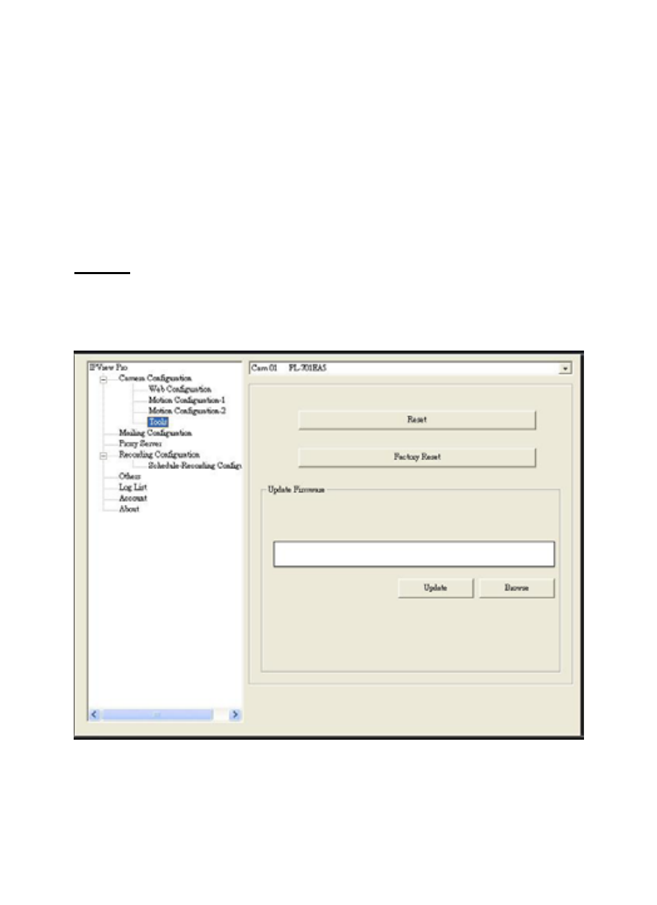 Tools | Planet Technology Internet Camera ICA-110W User Manual | Page 71 / 108