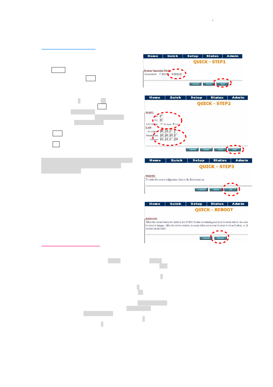 Web ui configuration, Console configuration | Planet Technology GRT-101 User Manual | Page 16 / 73