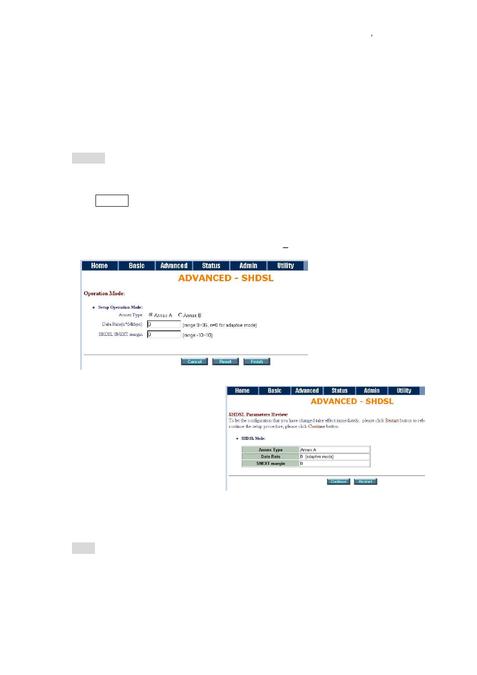 5 advanced setup | Planet Technology GRT-101 User Manual | Page 23 / 73