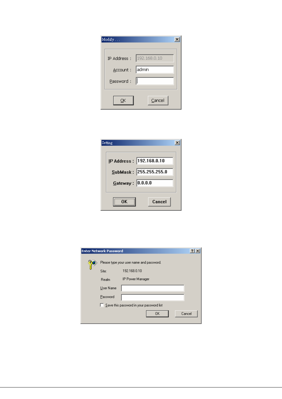 Planet Technology 8-Port IP Power Manager IPM-8002 User Manual | Page 17 / 57