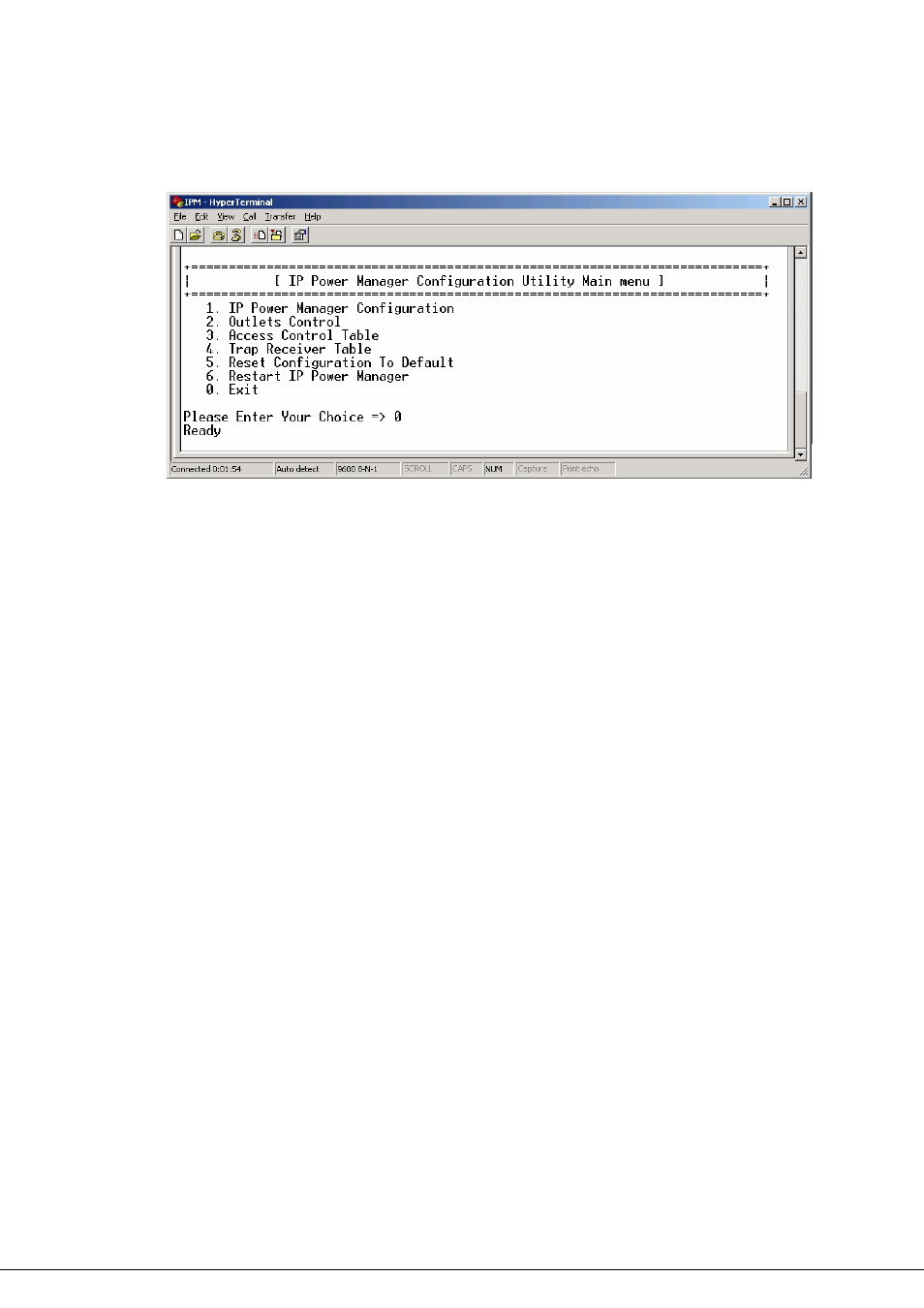 8 exit | Planet Technology 8-Port IP Power Manager IPM-8002 User Manual | Page 28 / 57