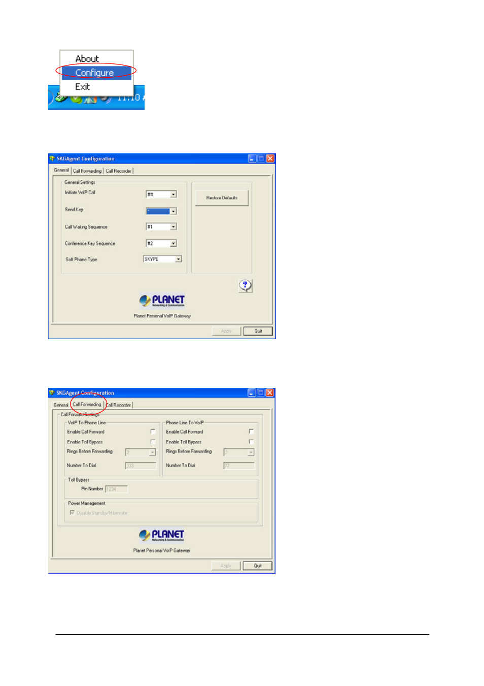 Planet Technology SKG-300 User Manual | Page 23 / 36