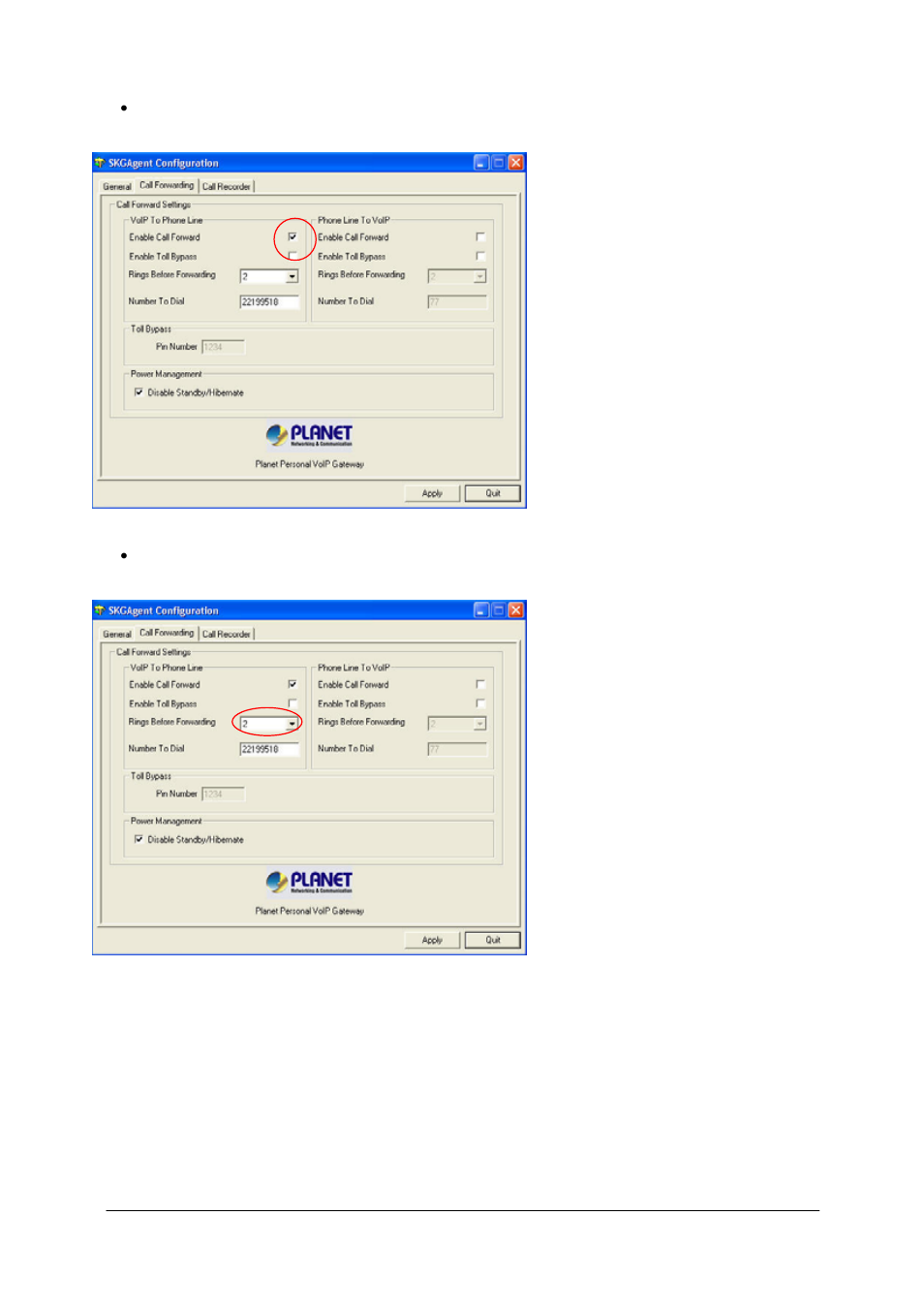 Planet Technology SKG-300 User Manual | Page 24 / 36