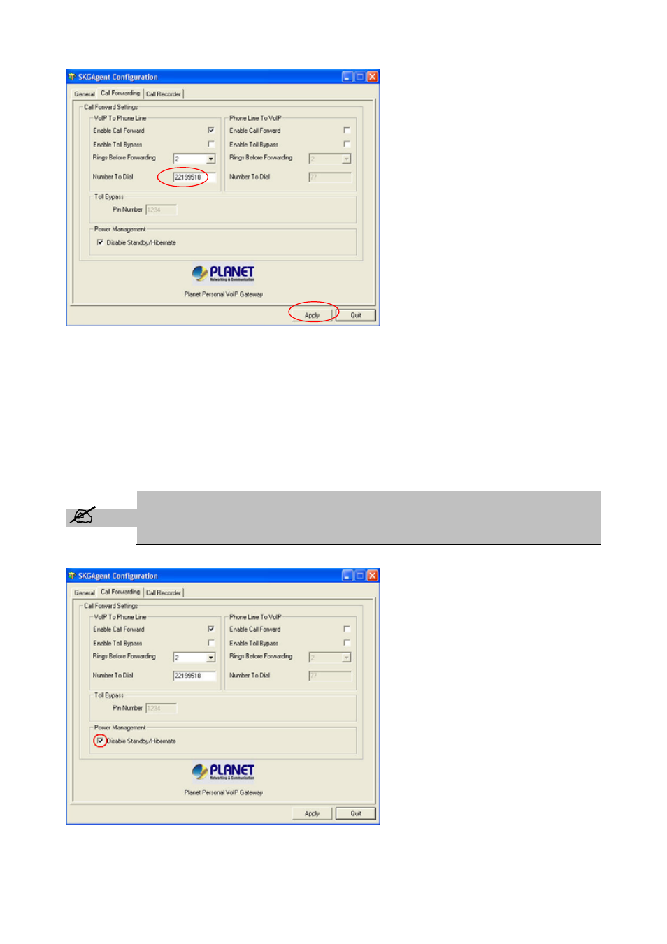 Planet Technology SKG-300 User Manual | Page 25 / 36