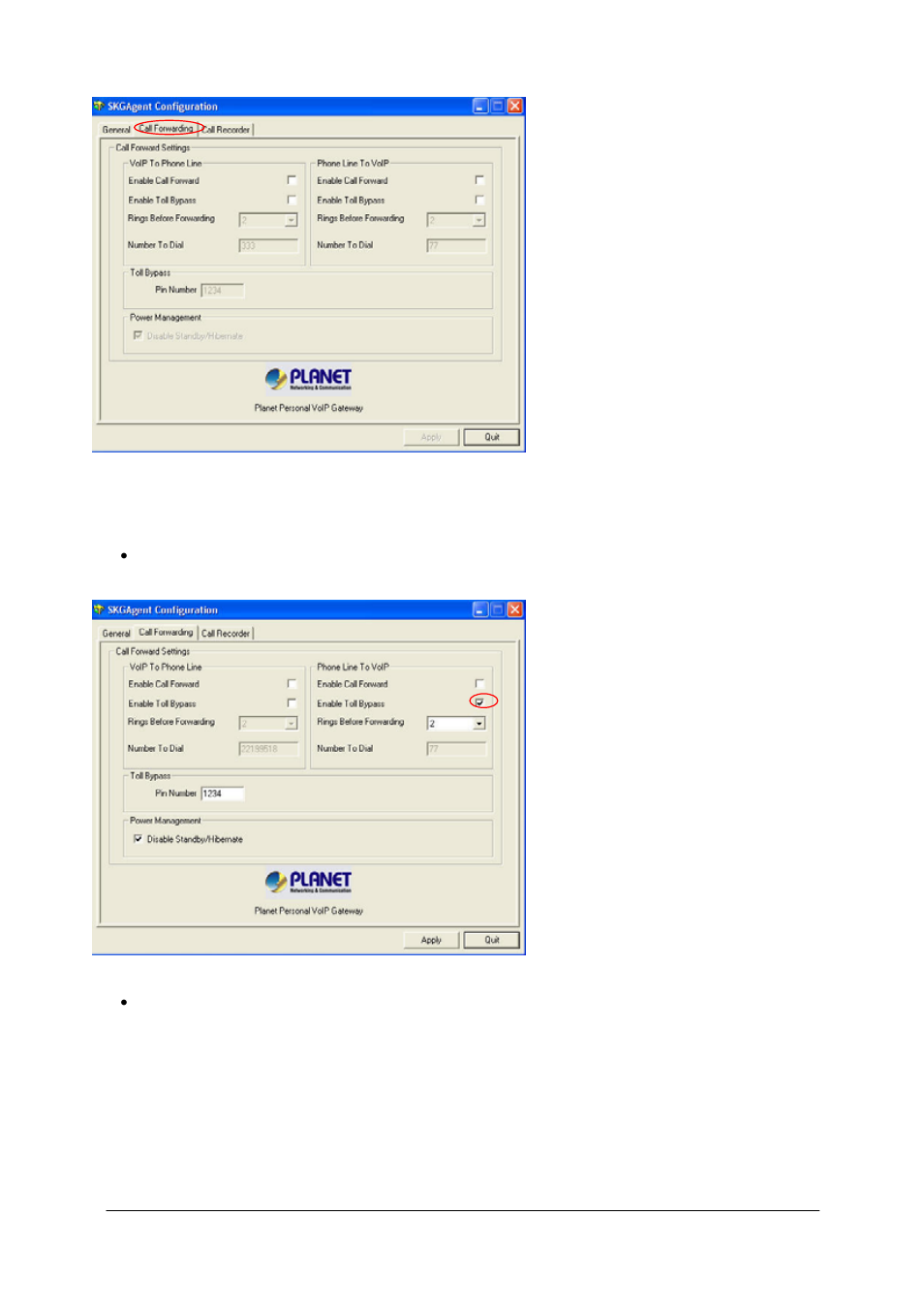 Planet Technology SKG-300 User Manual | Page 27 / 36