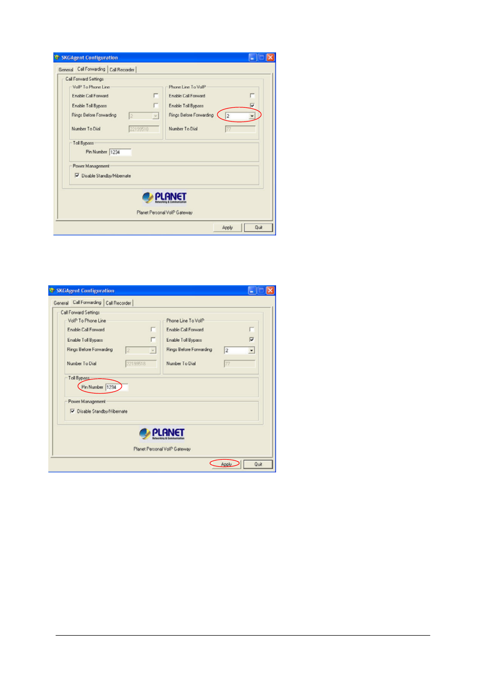 Planet Technology SKG-300 User Manual | Page 28 / 36