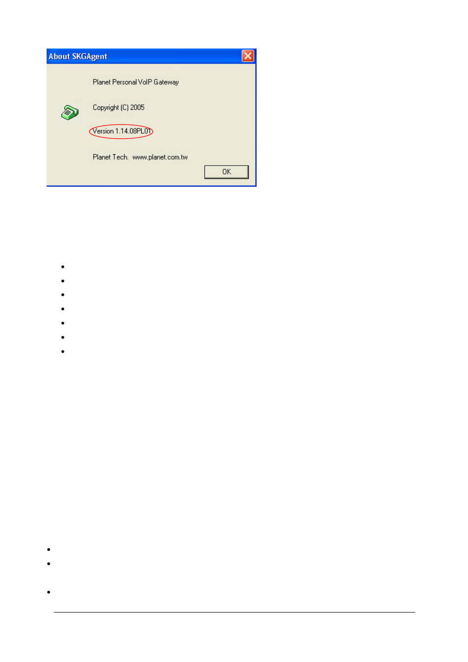 Planet Technology SKG-300 User Manual | Page 34 / 36