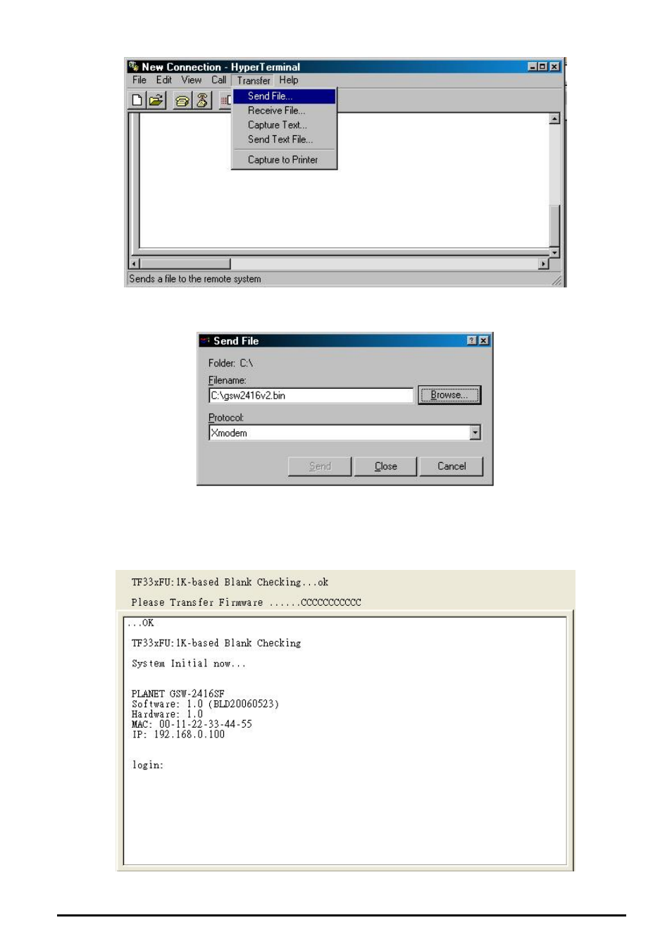 Planet Technology GSW-2416SF User Manual | Page 34 / 54