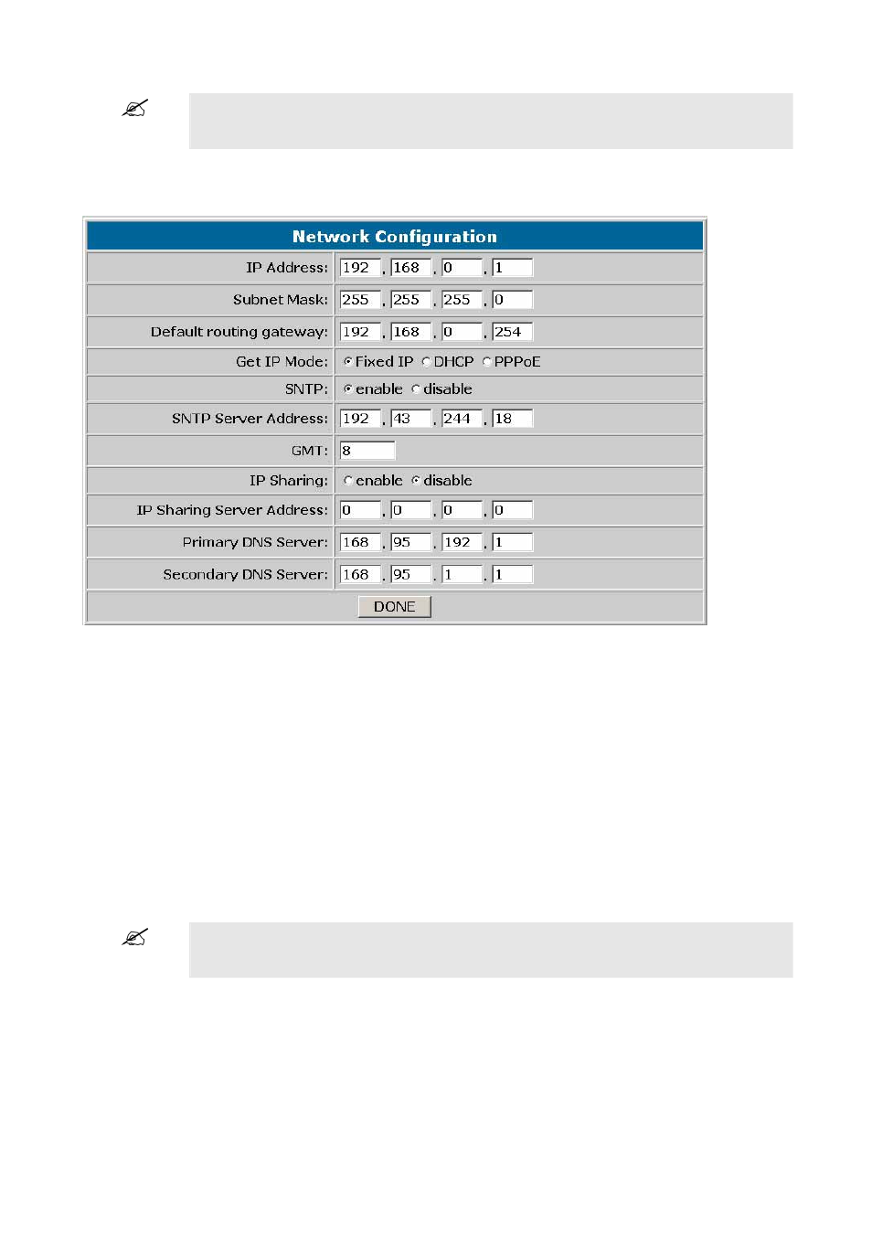 Network interface | Planet Technology VIP-152T User Manual | Page 20 / 48