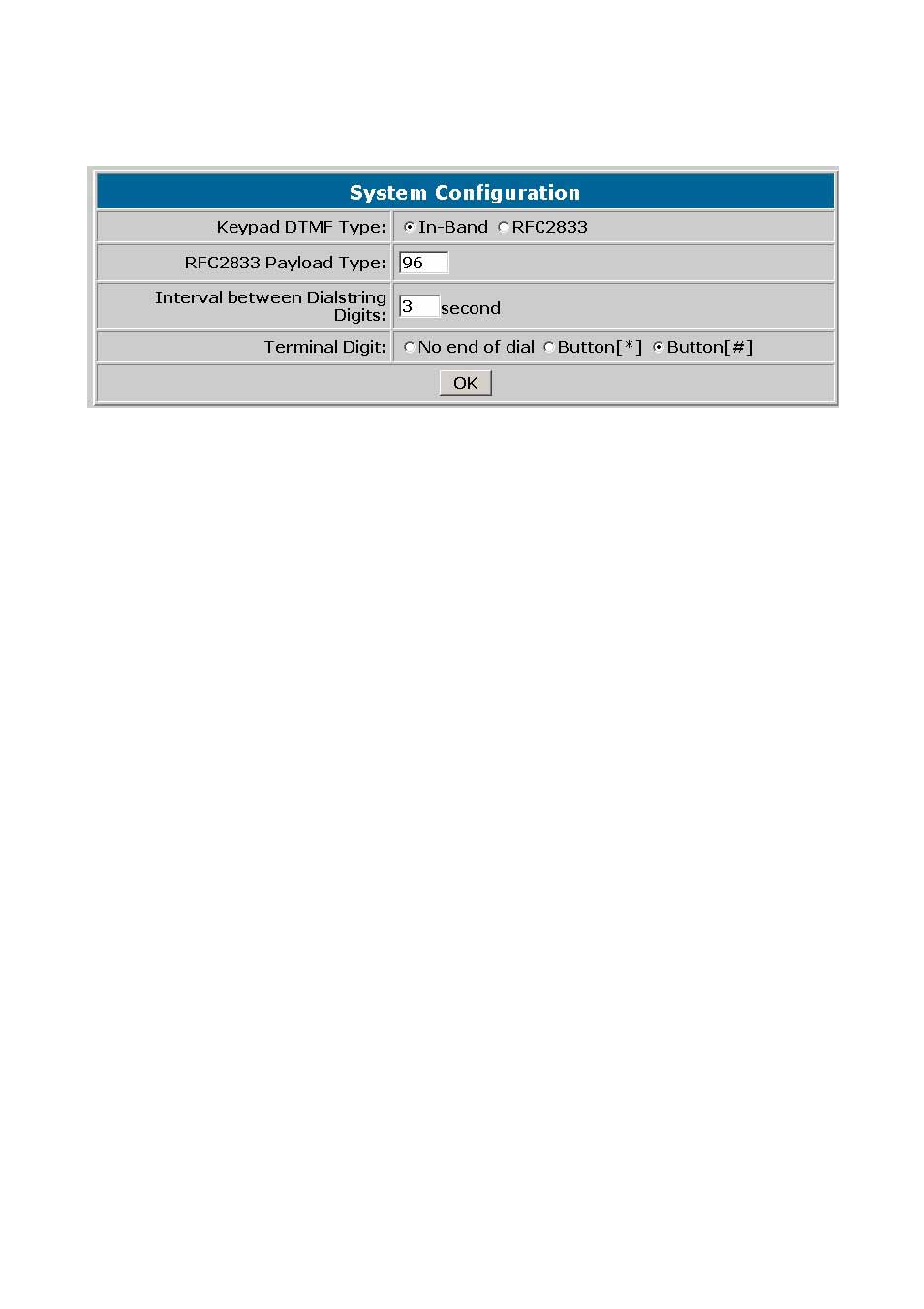 System configuration | Planet Technology VIP-152T User Manual | Page 24 / 48