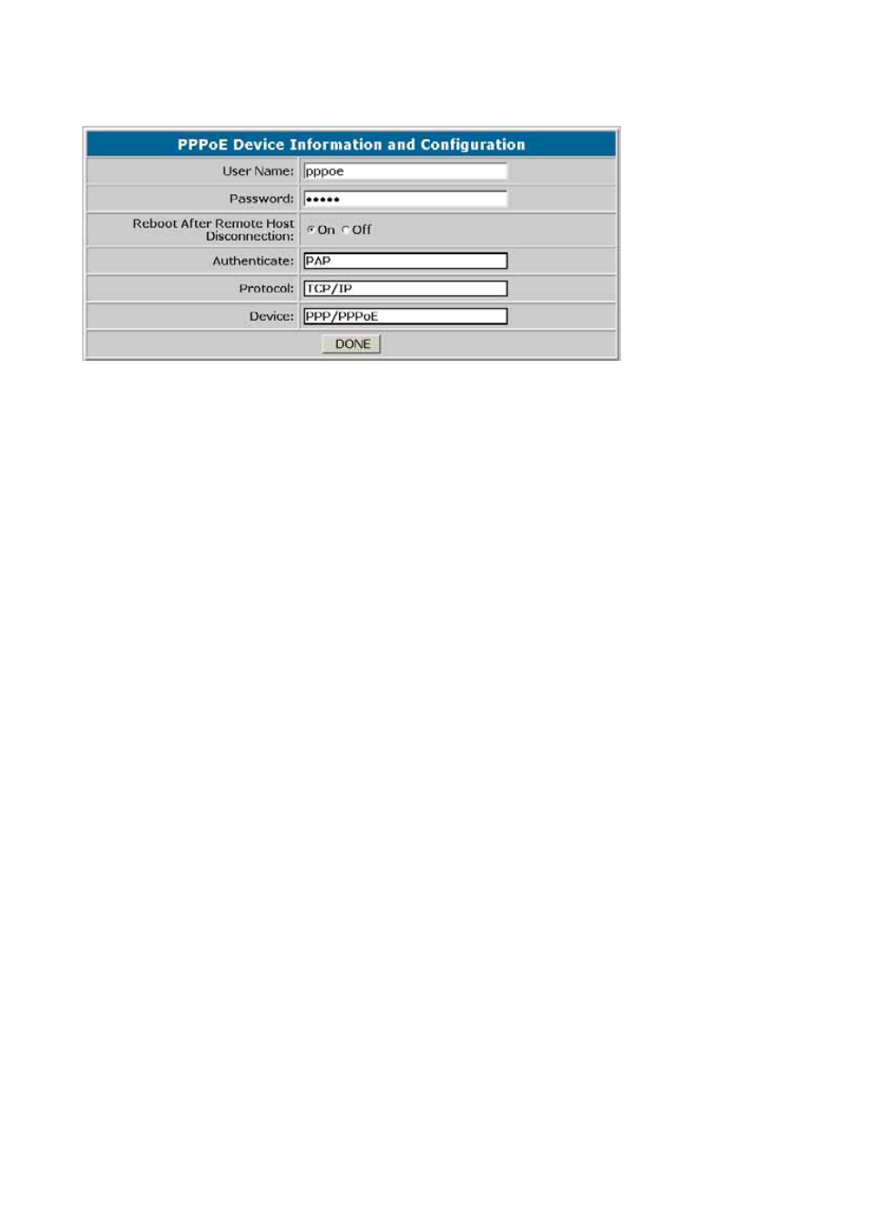 Pppoe configure | Planet Technology VIP-152T User Manual | Page 25 / 48