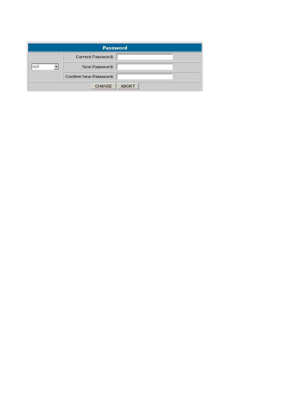 Password | Planet Technology VIP-152T User Manual | Page 28 / 48